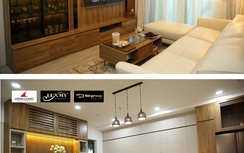 Kiến trúc sư, nhà thiết kế nội thất trẻ “đi tìm” cá tính cho không gian qua chất liệu