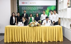 VICEM Hà Tiên - HSBC: Cấp tín dụng xanh để chuyển đổi sản xuất xanh
