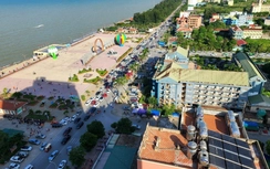 Cửa Lò (Nghệ An): Thống nhất phương án, thời gian giải tỏa hơn 200 ki-ốt ven biển