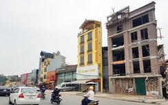 Hà Nội: Không để phát sinh nhà “siêu mỏng, siêu méo” trên các tuyến đường mới mở