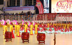 Khai mạc Đại hội thể dục thể thao tỉnh Nam Định lần thứ IX