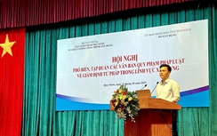Phổ biến, tập huấn các văn bản quy phạm pháp luật về giám định tư pháp trong lĩnh vực xây dựng lần thứ 2