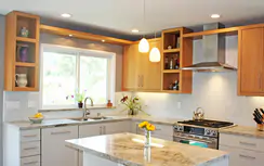 Lựa chọn phong cách thiết kế bếp phù hợp