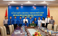 Tăng cường phối hợp giữa Bộ Xây dựng và Trung ương Đoàn TNCS Hồ Chí Minh