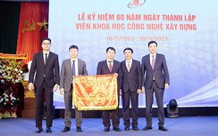 Viện Khoa học công nghệ xây dựng là một trong những đơn vị nghiên cứu và tư vấn hàng đầu của ngành Xây dựng