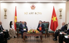 Bộ trưởng Nguyễn Thanh Nghị tiếp Bộ trưởng Cựu chiến binh và người có công Algeria