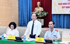 Bộ Xây dựng: Lấy ý kiến dự thảo Nghị định quy định xử phạt vi phạm hành chính về xây dựng