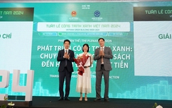 Báo Xây dựng trao giải “Cuộc thi viết về Công trình xanh Việt Nam 2024 - Lần thứ 2”