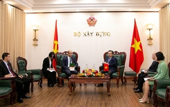 Bộ trưởng Nguyễn Thanh Nghị tiếp tân Đại sứ đặc mệnh toàn quyền Algeria tại Việt Nam