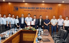 Trường Đại học Xây dựng Hà Nội ký kết thỏa thuận hợp tác với Tổng Công ty Thăng Long – CTCP