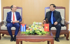 Thúc đẩy hợp tác Việt Nam - Cuba lĩnh vực xây dựng, hạ tầng giao thông