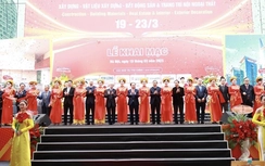 Khai mạc Triển lãm quốc tế Vietbuild Hà Nội 2025