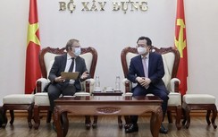 Bộ trưởng Nguyễn Thanh Nghị tiếp Giám đốc Cơ quan hợp tác phát triển Pháp Herve Conan