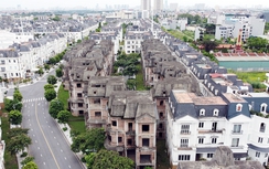 Hoài Đức (Hà Nội): Hàng loạt khu đô thị bỏ hoang, đắp chiếu nhiều năm gây lãng phí