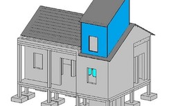 Vì sao nhà chống lũ xây dựng đơn giản nhưng đạt hiệu quả cao?