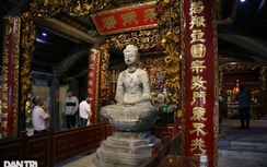 Hai bảo vật quốc gia độc bản nghìn năm tuổi chùa Phật Tích