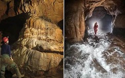 Hang động bí ẩn như mê cung, vào một lần là khó thoát ra được