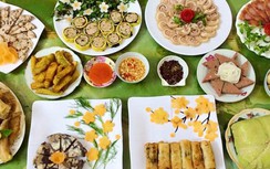 Chuyên gia văn hóa gợi ý mâm cỗ cúng sáng mùng 1 Tết Canh Tý