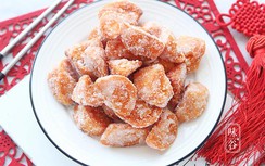 Cách làm mứt khoai lang bọc đường, già trẻ lớn bé đều tấm tắc khen