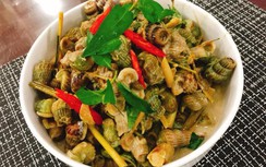 Mẹ đảm trổ tài làm món ốc len xào dừa ngon hơn ở tiệm, cả nhà thích mê