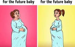 Khoa học chỉ ra mẹ tăng cân quá nhiều khi mang thai ảnh hưởng đến trí não sau này của trẻ