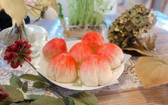 Cách làm bánh bao đào tiên nở đều, da bóng láng cúng Rằm tháng Giêng