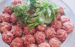 Cách làm nem nướng than hoa chuẩn vị Thanh Hóa cực "tốn mồi"