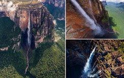 Thác nước cao nhất thế giới, chỉ có thể đến bằng trực thăng, khung cảnh cực kỳ ngoạn mục