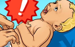 Khoa học chứng minh cù lét trẻ nhỏ rất nguy hiểm