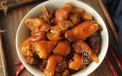 Chân giò hầm bia, không say mà chỉ thấy mùi thơm quyến rũ, vị đậm đà