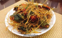 Trời lạnh cùng vào bếp làm ếch rang muối giòn da, ngọt thịt, thơm nức mũi