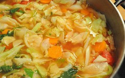 Tiến sĩ Harvard chỉ ra một loại canh chống ung thư gồm 4 loại rau củ