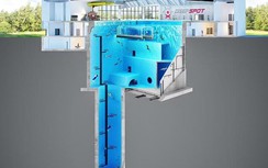 Hồ bơi sâu nhất thế giới sử dụng để đào tạo phi hành gia, thử nghiệm robot