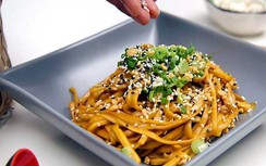 Lạ miệng với công thức mỳ cay kiểu Đài Loan, không chỉ ngon mà còn đẹp mắt