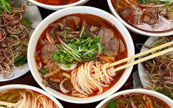 Bún bò Huế được đưa vào thực đơn trong trường học ở Nhật Bản
