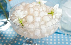 Học cách làm trân châu trắng nhân dừa ăn với món tráng miệng nào cũng ngon tuyệt