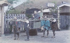 Choáng ngợp trước những bức ảnh tiết lộ về Nhật Bản thời cổ xưa