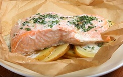 Công thức làm cá hồi bơ tỏi thơm lừng và béo ngậy, ăn là nghiền