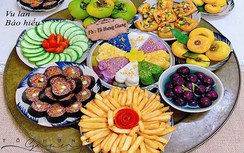 Ngất ngây trước những mâm cơm chay cúng rằm tháng 7