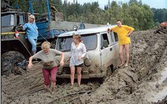 Rùng mình đi trên những con đường kinh dị nhất thế giới