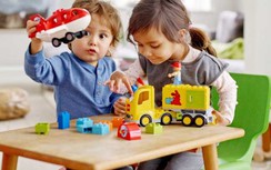 Đây là trò chơi giúp trẻ thông minh, linh hoạt ngay từ bé