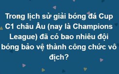 Bài trắc nghiệm kiến thức tổng hợp khiến nhiều người thua cả học sinh cấp 2