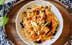 Cách làm món bún trộn ngon miệng, đẹp mắt lại giúp giảm cân cực kỳ hiệu quả