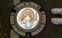 Nâng tầm nắp cống lên một đẳng cấp mới, trang bị hẳn màn hình LED phát sáng trong đêm