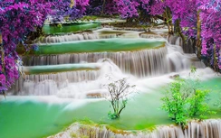 Thác nước thần tiên 7 tầng, cảnh đẹp đến lịm tim