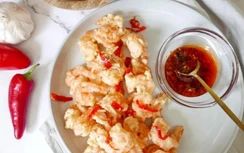 Đổi gió bữa cơm gia đình với món tôm chiên xù vừa ngon lại còn đẹp mắt