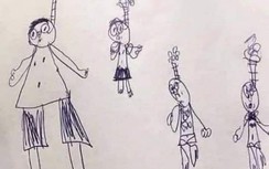 Bức vẽ của học sinh khiến giáo viên giật mình, lời giải thích... ai cũng bất ngờ