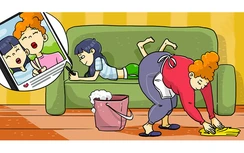 Những hậu quả "đắng chát" nếu bố mẹ không cho phép trẻ làm việc nhà sớm