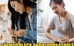 Chỉ ăn đồ rẻ tiền để tiết kiệm mua mỹ phẩm, cô gái 26 tuổi mắc ung thư dạ dày