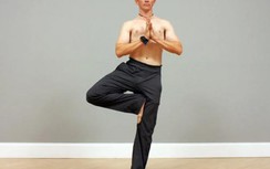 Bài tập "Đứng bằng một chân" giúp kiểm tra nguy cơ bị đột quỵ dễ dàng